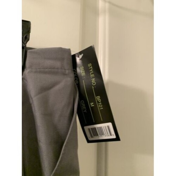 Natural Uniforms Adult Scrub Pants Nurse Medical Hospital Size Medium Gray - Picture 9 of 10